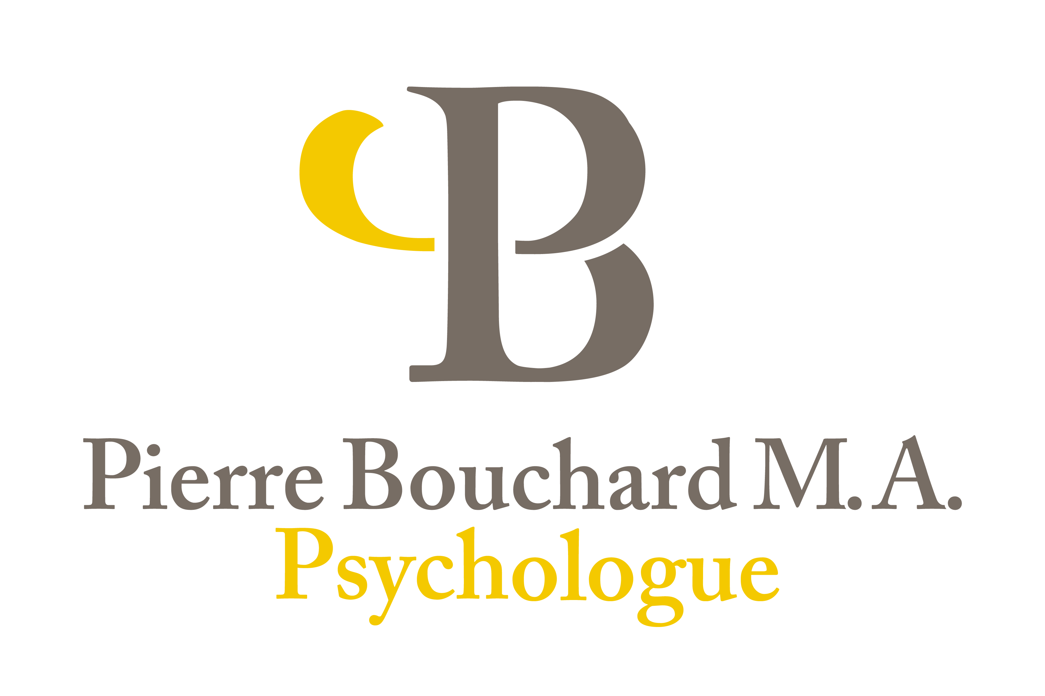Pierre Bouchard • Psychologue Troubles traités